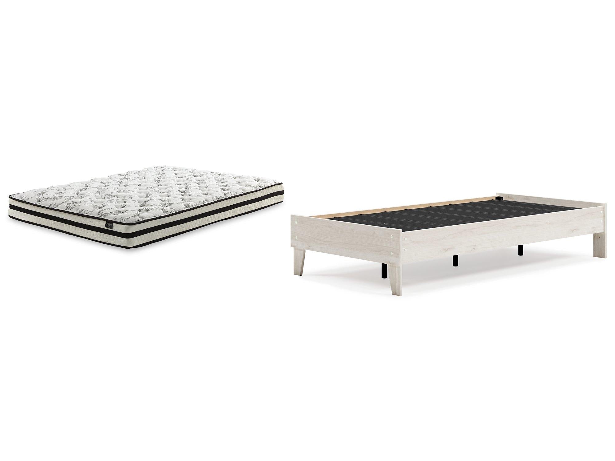 Socalle Bed and Mattress Set - Furniture 4 Less Outlet (Salinas,CA)