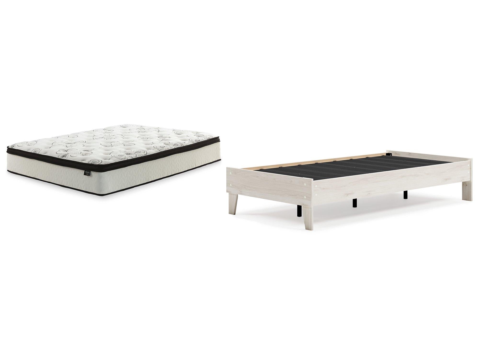 Socalle Bed and Mattress Set - Furniture 4 Less Outlet (Salinas,CA)