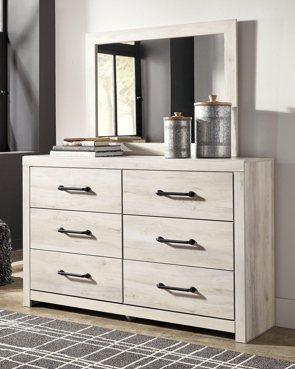 Cambeck Dresser and Mirror - Furniture 4 Less Outlet (Salinas,CA)