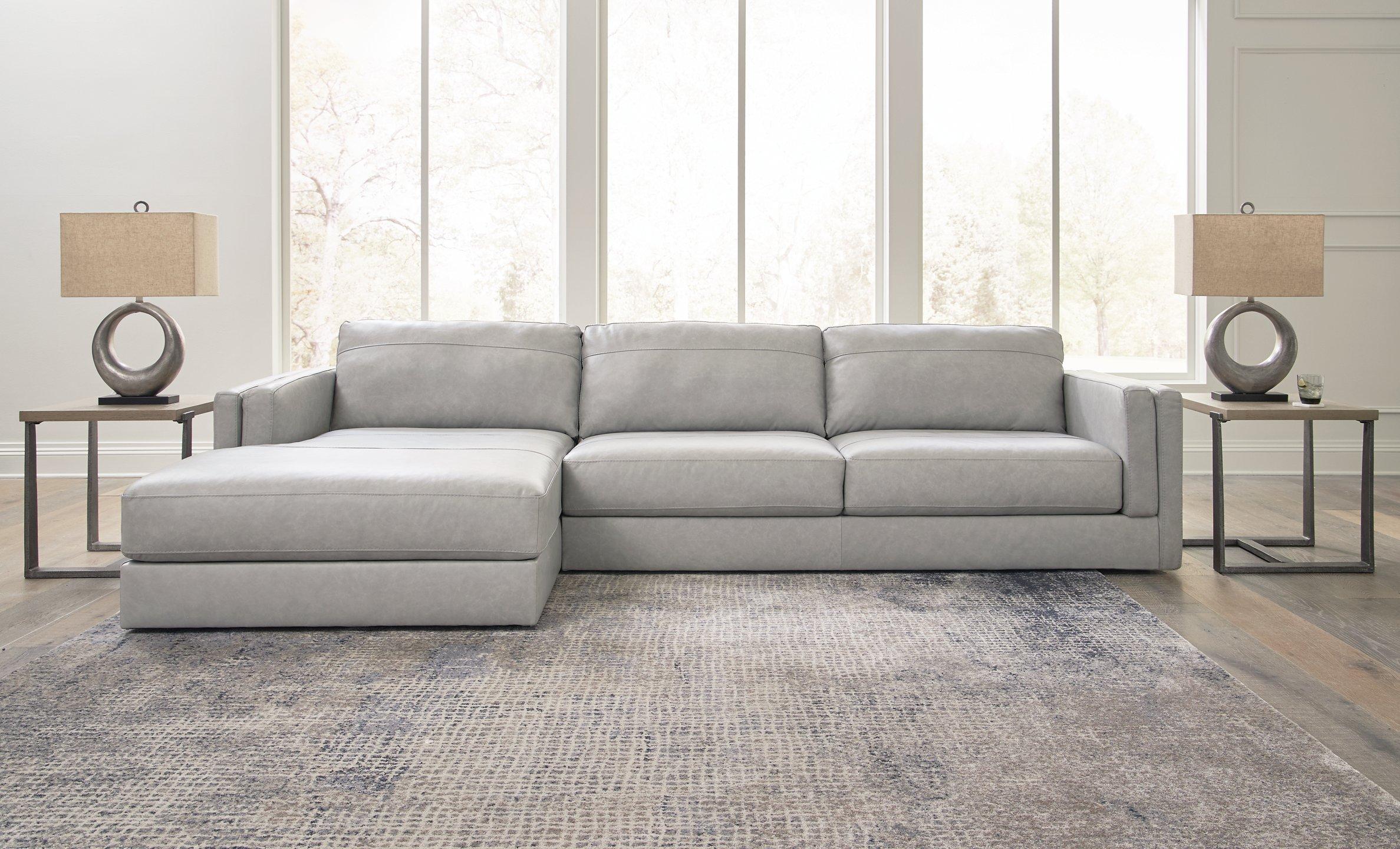 Amiata Sectional with Chaise - Furniture 4 Less Outlet (Salinas,CA)