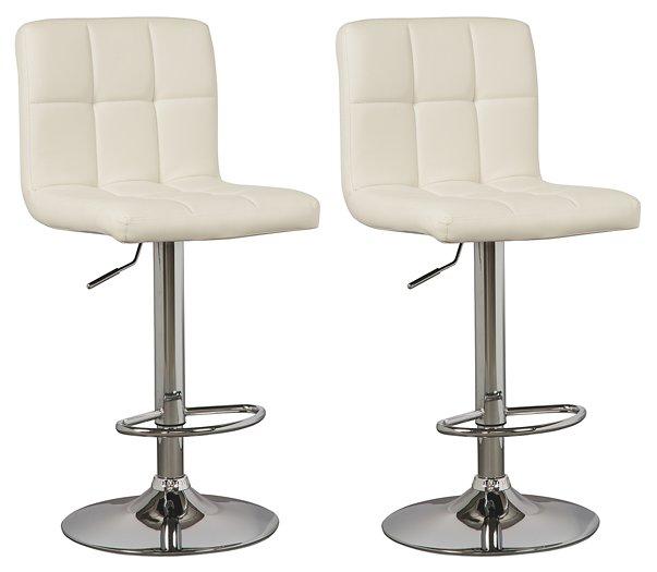 Bellatier Adjustable Height Bar Stool - Furniture 4 Less Outlet (Salinas,CA)