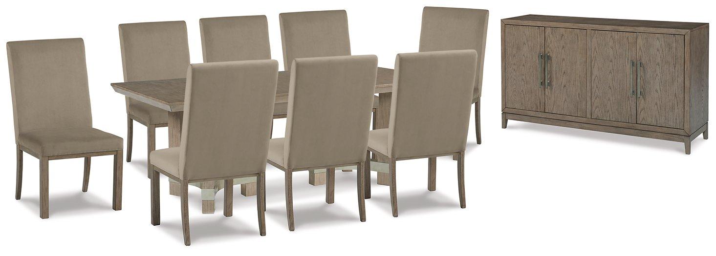 Chrestner Dining Set - Furniture 4 Less Outlet (Salinas,CA)