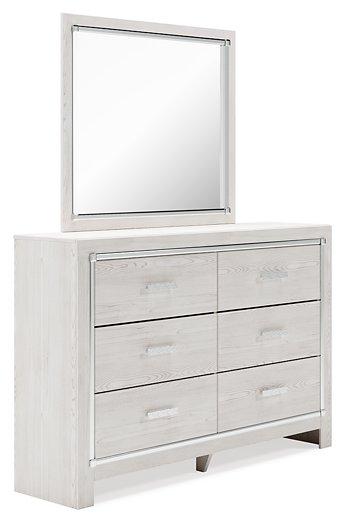 Altyra Dresser and Mirror - Furniture 4 Less Outlet (Salinas,CA)