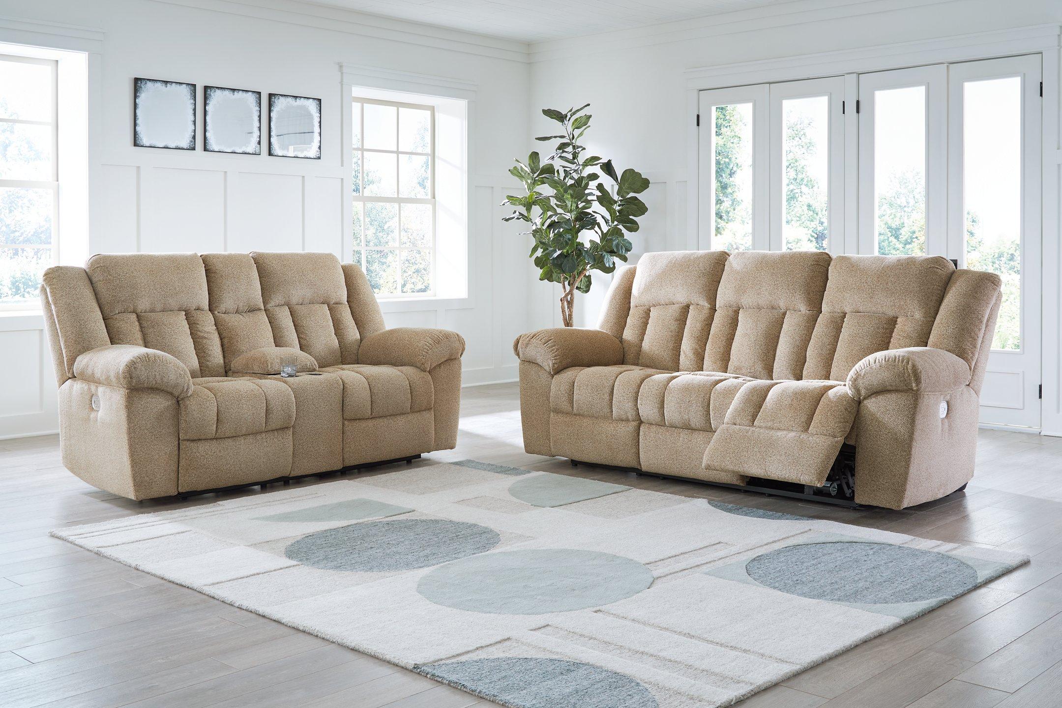 Tip-Off 2-Piece Living Room Set - Furniture 4 Less Outlet (Salinas,CA)