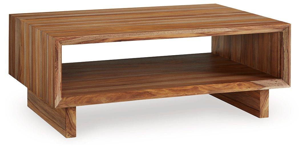 Dressonni Coffee Table - Furniture 4 Less Outlet (Salinas,CA)
