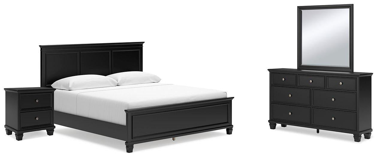 Lanolee Bedroom Set - Furniture 4 Less Outlet (Salinas,CA)