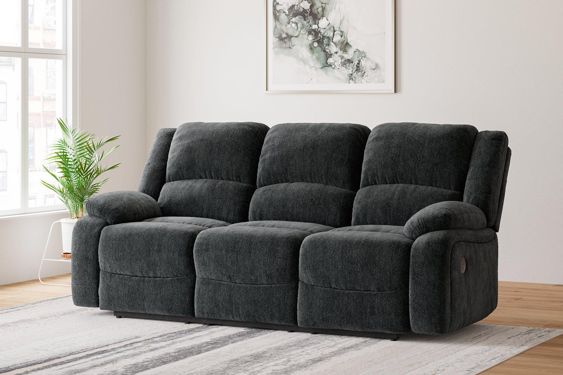 Draycoll Power Reclining Sofa - Furniture 4 Less Outlet (Salinas,CA)