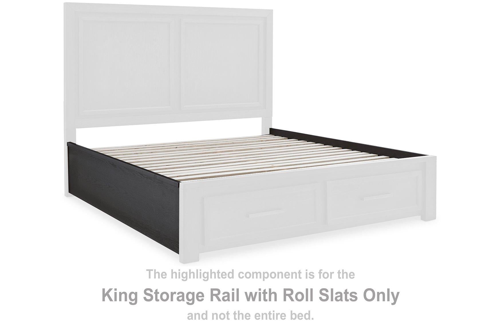 Foyland Panel Storage Bed - Furniture 4 Less Outlet (Salinas,CA)