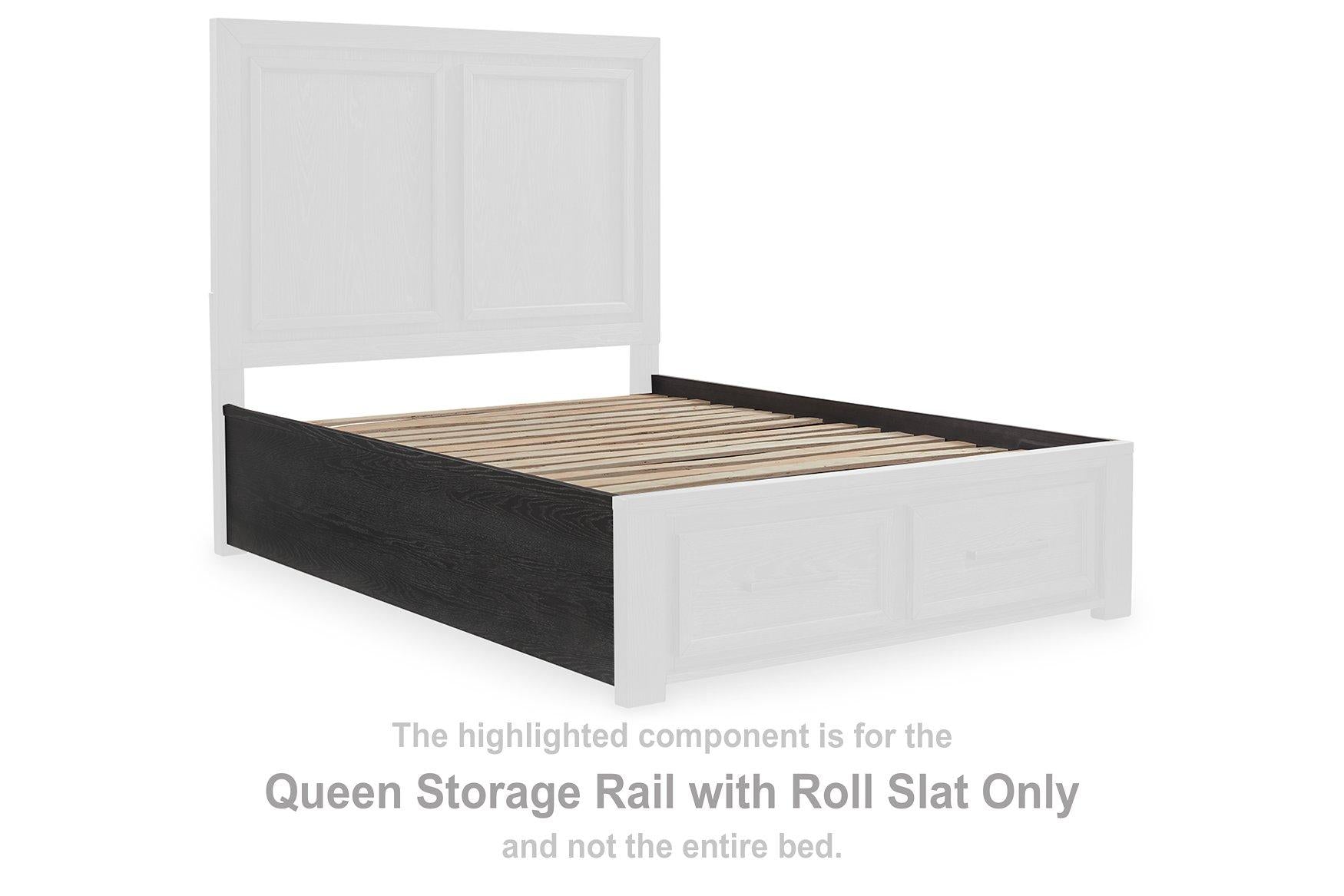 Foyland Panel Storage Bed - Furniture 4 Less Outlet (Salinas,CA)