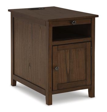 Treytown Chairside End Table - Furniture 4 Less Outlet (Salinas,CA)