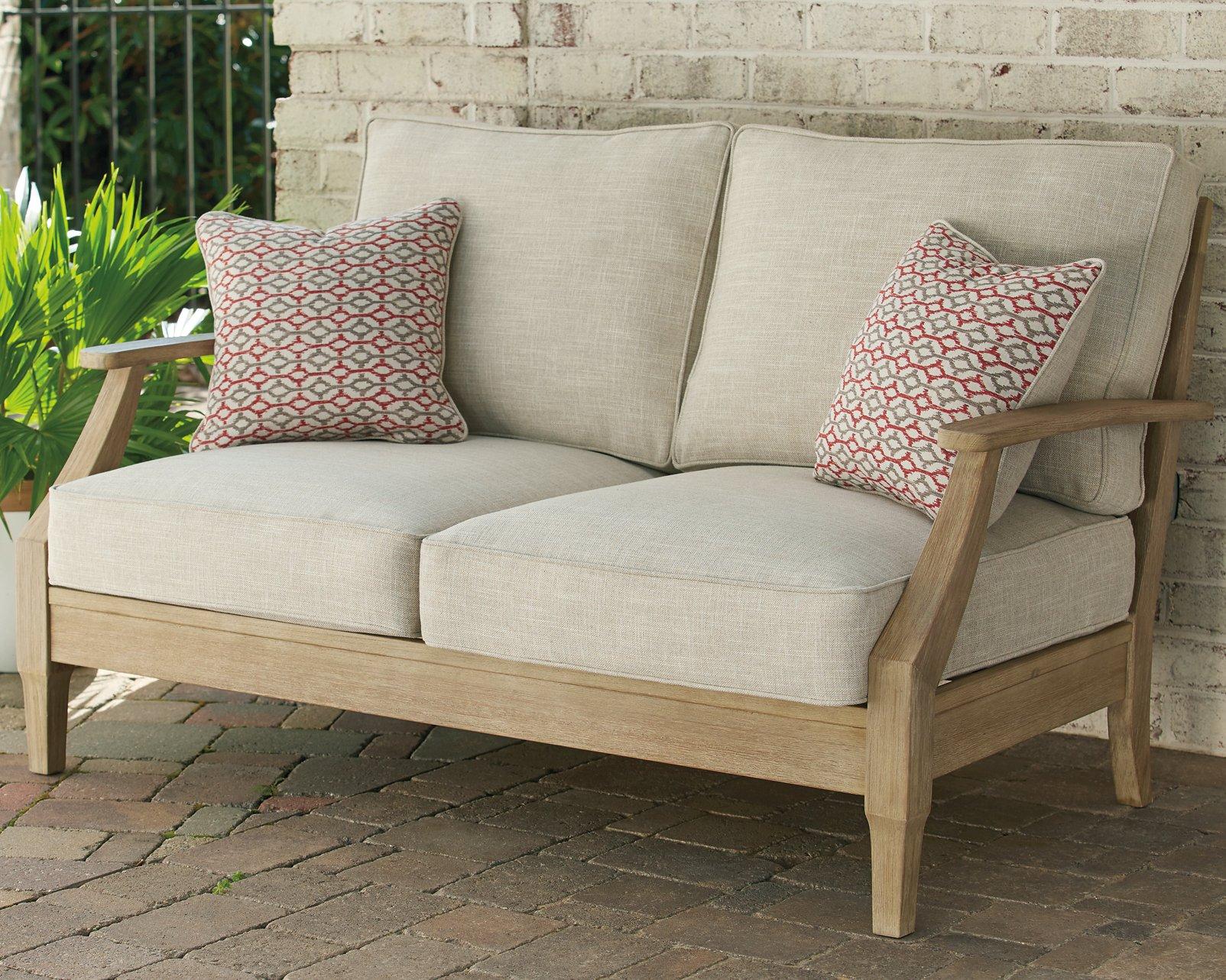 Clare View Loveseat with Cushion - Furniture 4 Less Outlet (Salinas,CA)