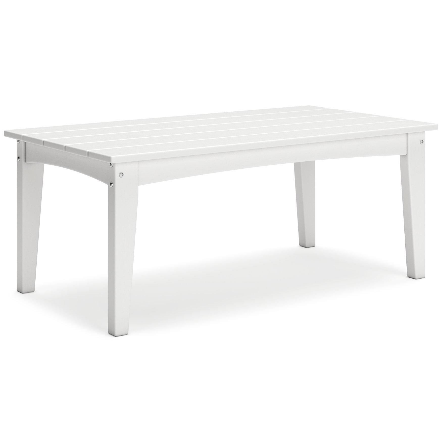 Hyland wave Outdoor Coffee Table - Furniture 4 Less Outlet (Salinas,CA)