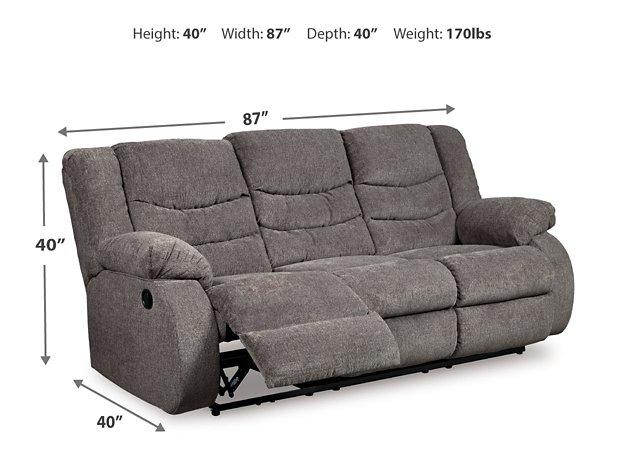 Tulen Reclining Sofa - Furniture 4 Less Outlet (Salinas,CA)