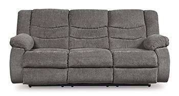 Tulen Reclining Sofa - Furniture 4 Less Outlet (Salinas,CA)