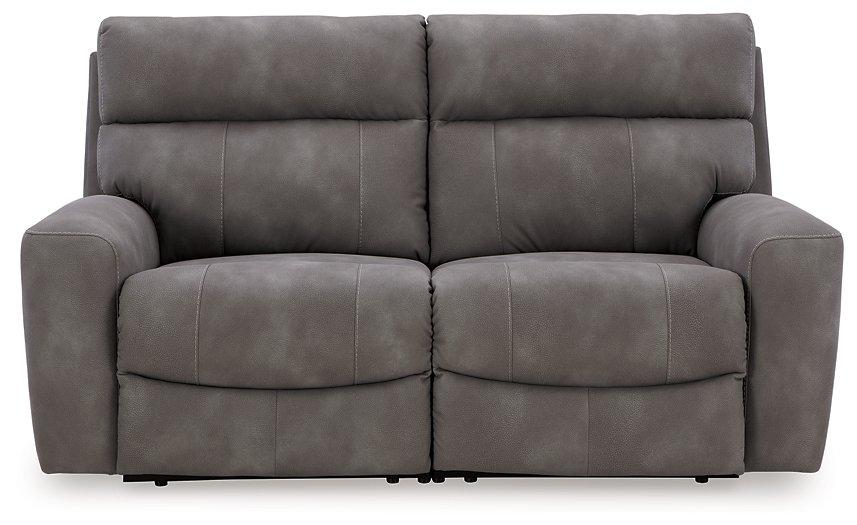Next-Gen DuraPella Power Reclining Sectional Loveseat - Furniture 4 Less Outlet (Salinas,CA)