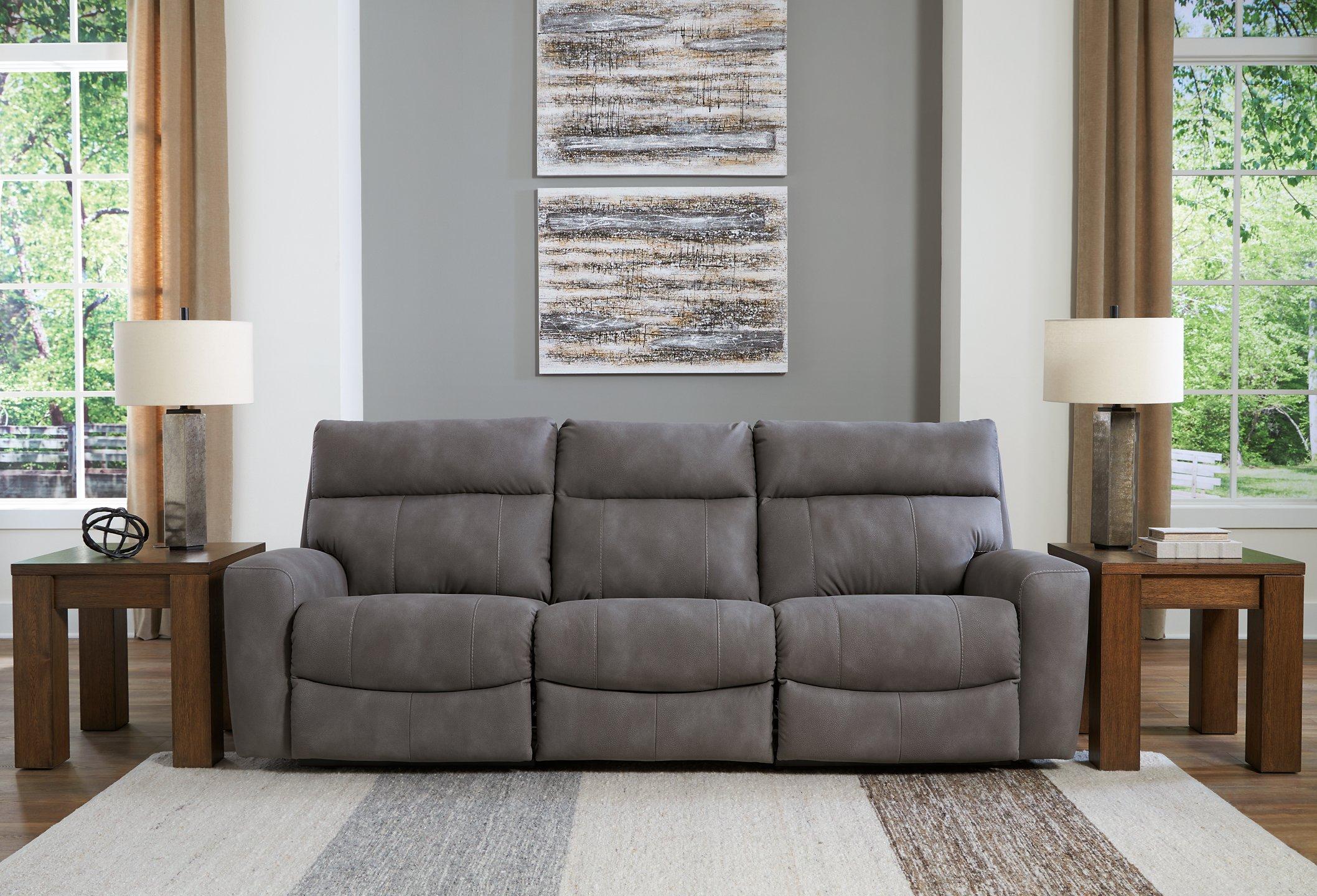 Next-Gen DuraPella Power Reclining Sectional Sofa - Furniture 4 Less Outlet (Salinas,CA)