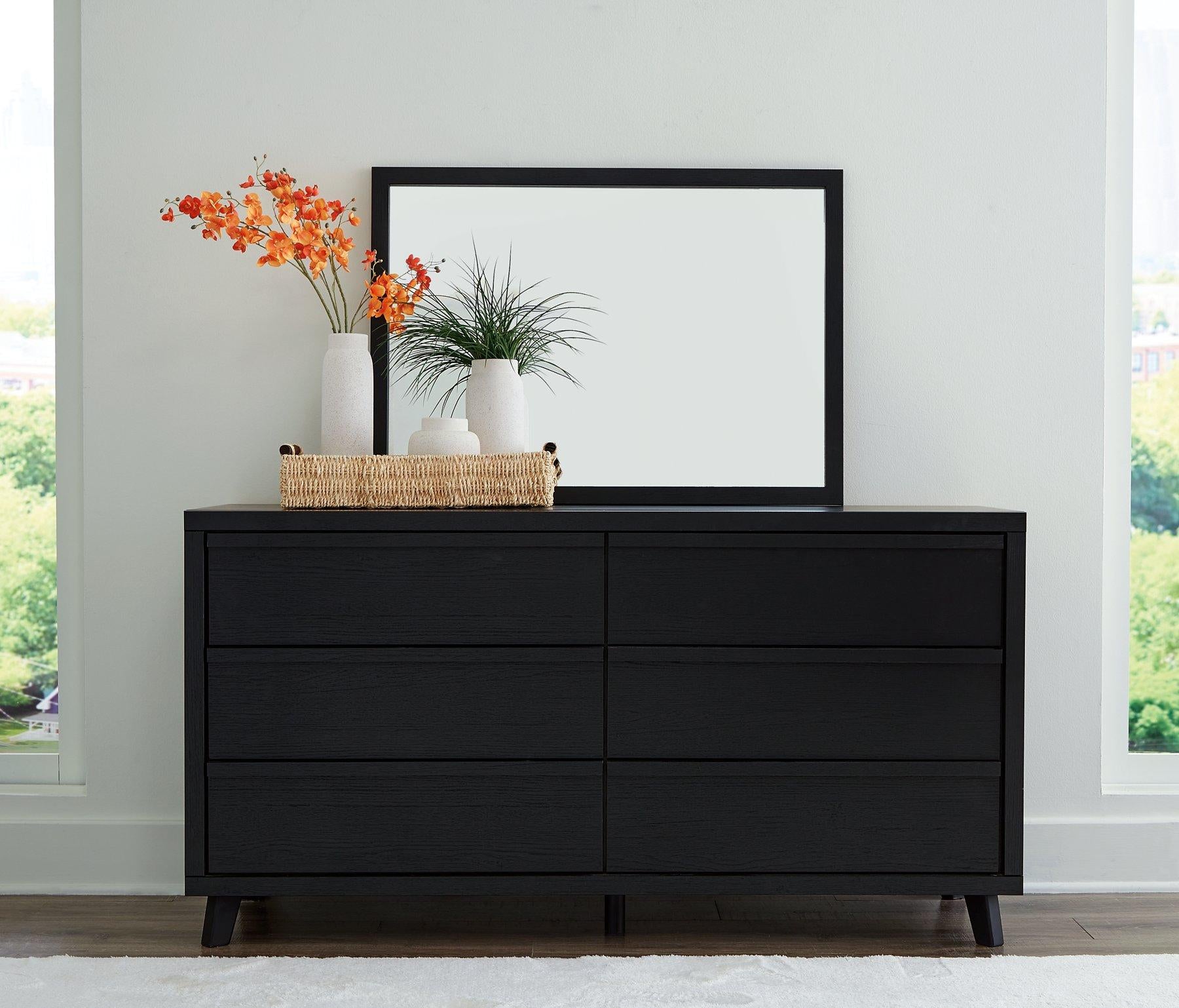 Danziar Dresser and Mirror - Furniture 4 Less Outlet (Salinas,CA)