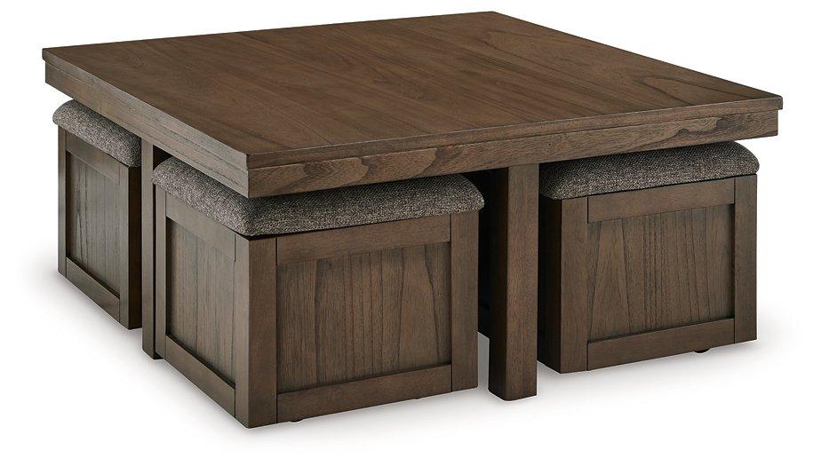Boardernest Occasional Table Set - Furniture 4 Less Outlet (Salinas,CA)
