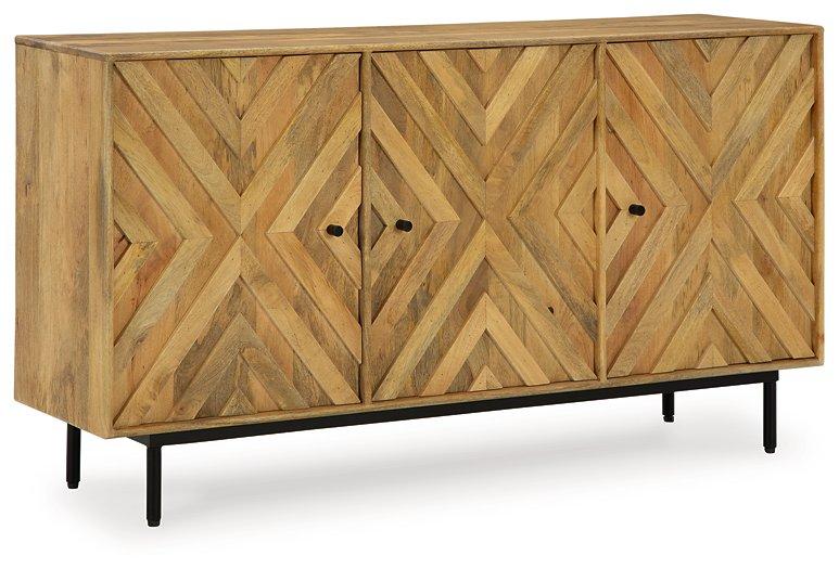 Cadewick Accent Cabinet - Furniture 4 Less Outlet (Salinas,CA)