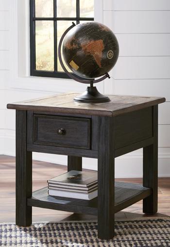 Tyler Creek End Table Set - Furniture 4 Less Outlet (Salinas,CA)