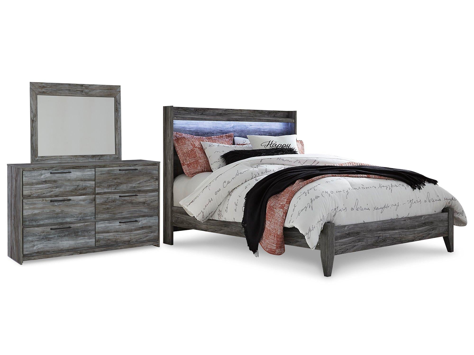 Baystorm Bedroom Set - Furniture 4 Less Outlet (Salinas,CA)