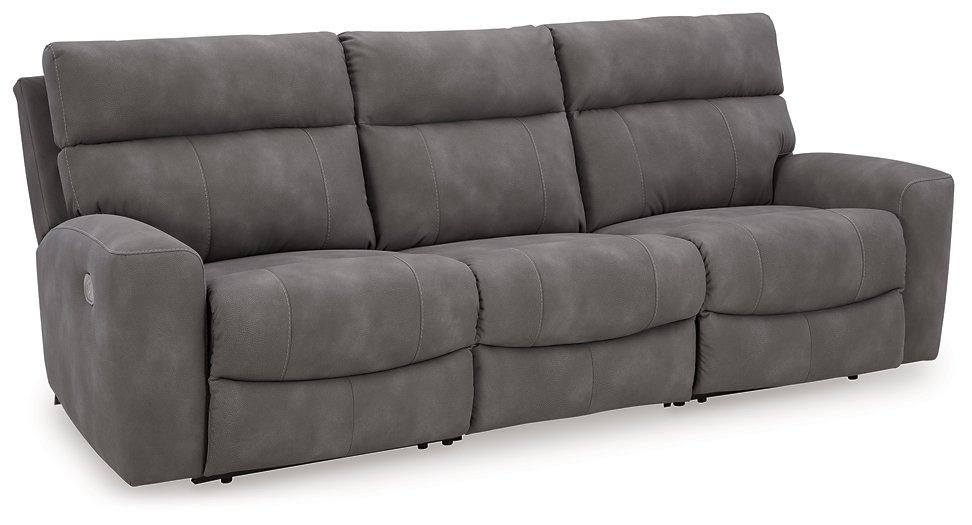 Next-Gen DuraPella Power Reclining Sectional Sofa - Furniture 4 Less Outlet (Salinas,CA)