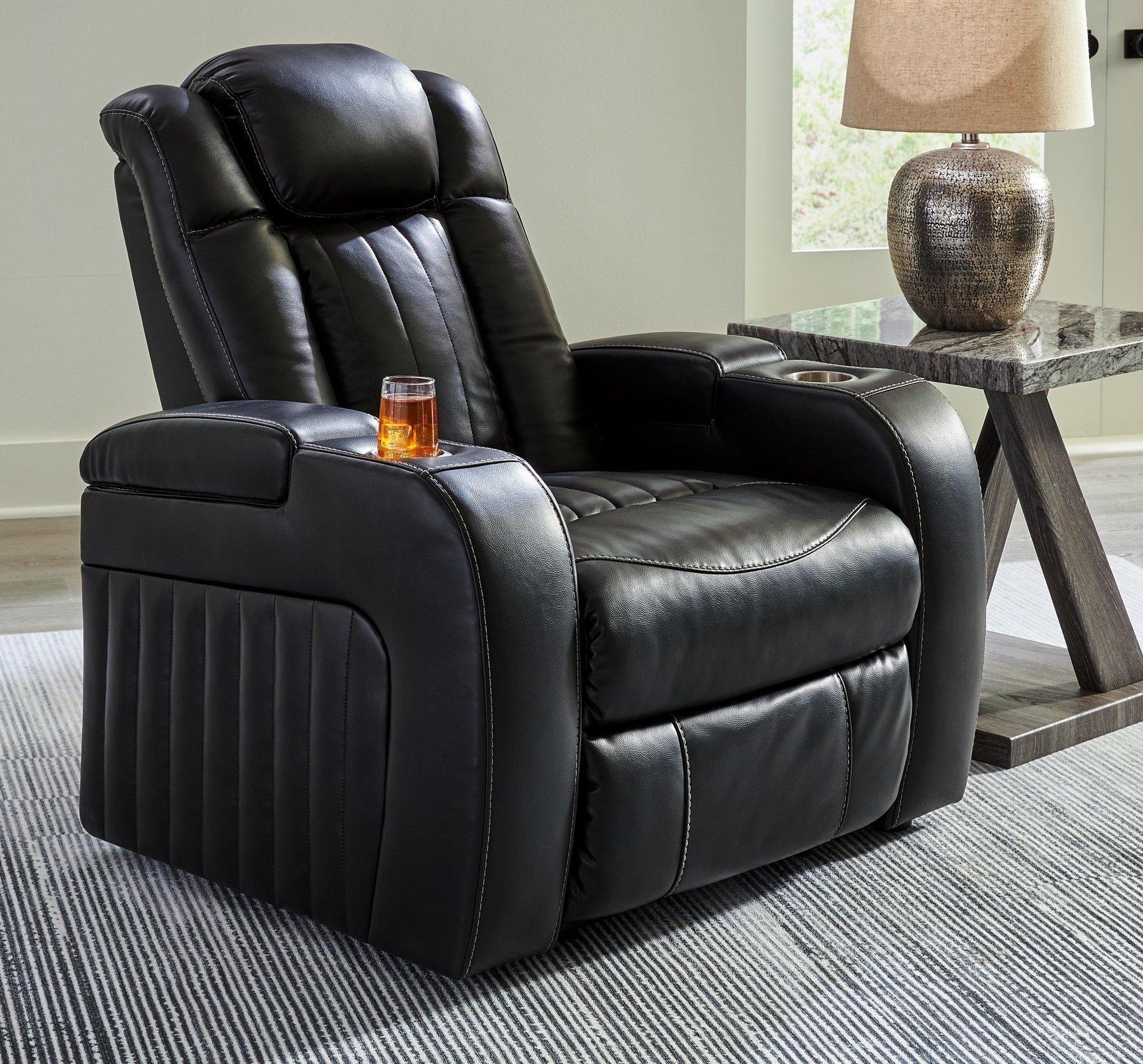 Caveman Den Power Recliner - Furniture 4 Less Outlet (Salinas,CA)