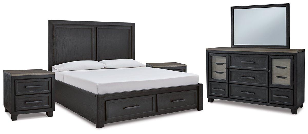 Foyland Bedroom Set - Furniture 4 Less Outlet (Salinas,CA)