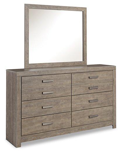 Culverbach Dresser and Mirror - Furniture 4 Less Outlet (Salinas,CA)