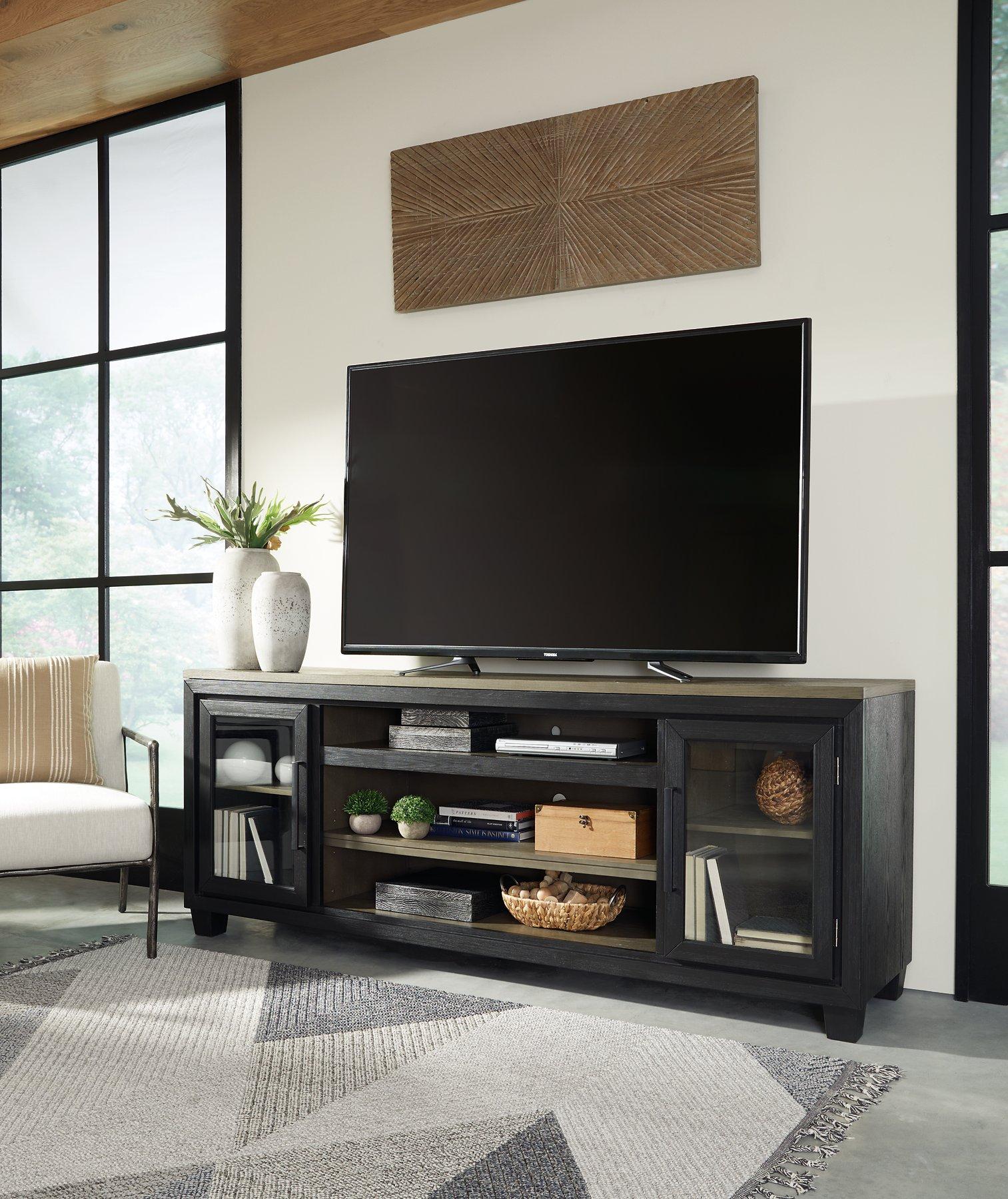 Foyland 83" TV Stand - Furniture 4 Less Outlet (Salinas,CA)