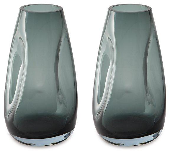Beamund Vase (Set of 2) - Furniture 4 Less Outlet (Salinas,CA)