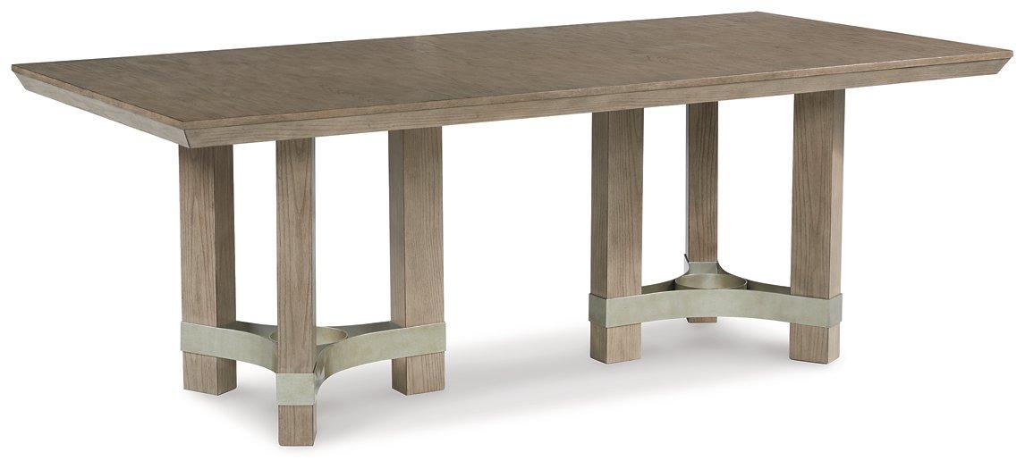 Chrestner Dining Table - Furniture 4 Less Outlet (Salinas,CA)