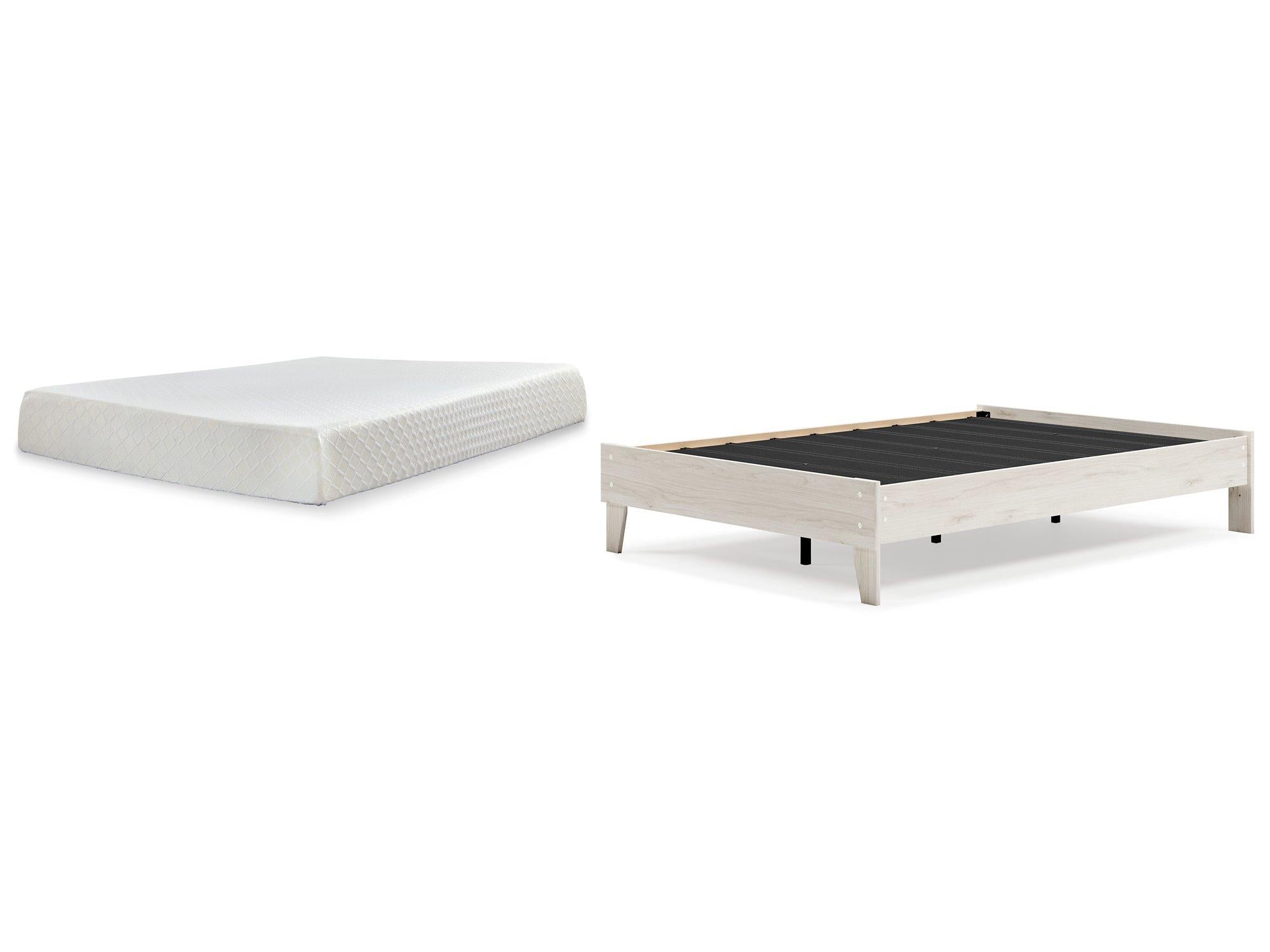 Socalle Bed and Mattress Set - Furniture 4 Less Outlet (Salinas,CA)