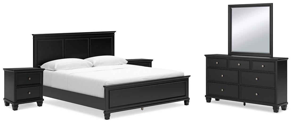 Lanolee Bedroom Set - Furniture 4 Less Outlet (Salinas,CA)