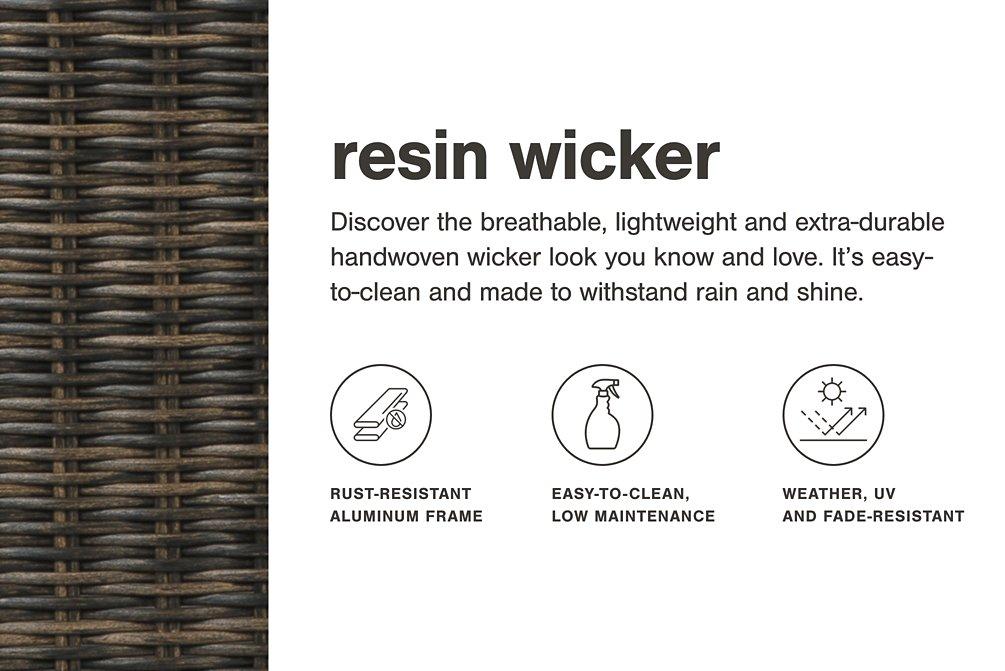 Paradise Trail Outdoor Sofa, Lounge Chairs and Fire Pit Table - Furniture 4 Less Outlet (Salinas,CA)