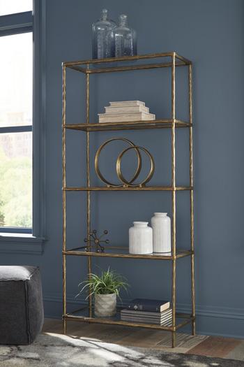 Ryandale Bookcase - Furniture 4 Less Outlet (Salinas,CA)