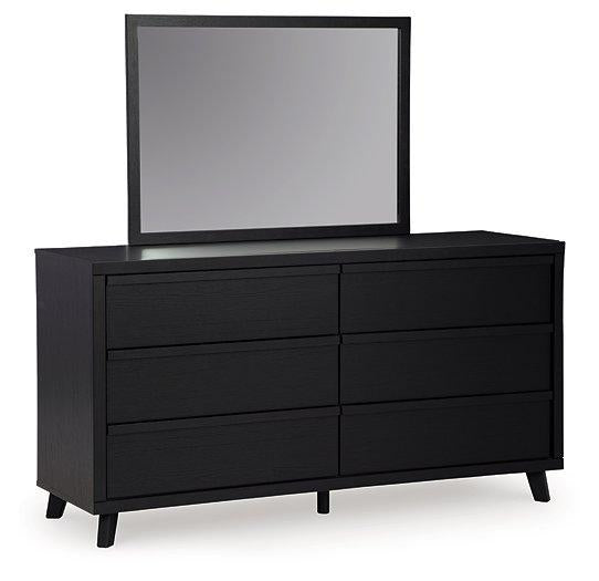 Danziar Dresser and Mirror - Furniture 4 Less Outlet (Salinas,CA)