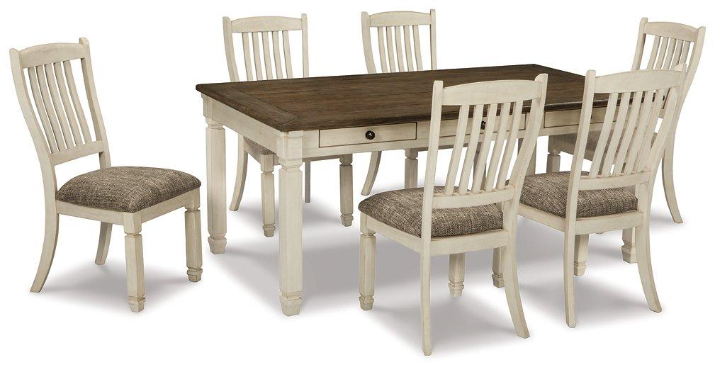 Bolanburg Dining Set - Furniture 4 Less Outlet (Salinas,CA)