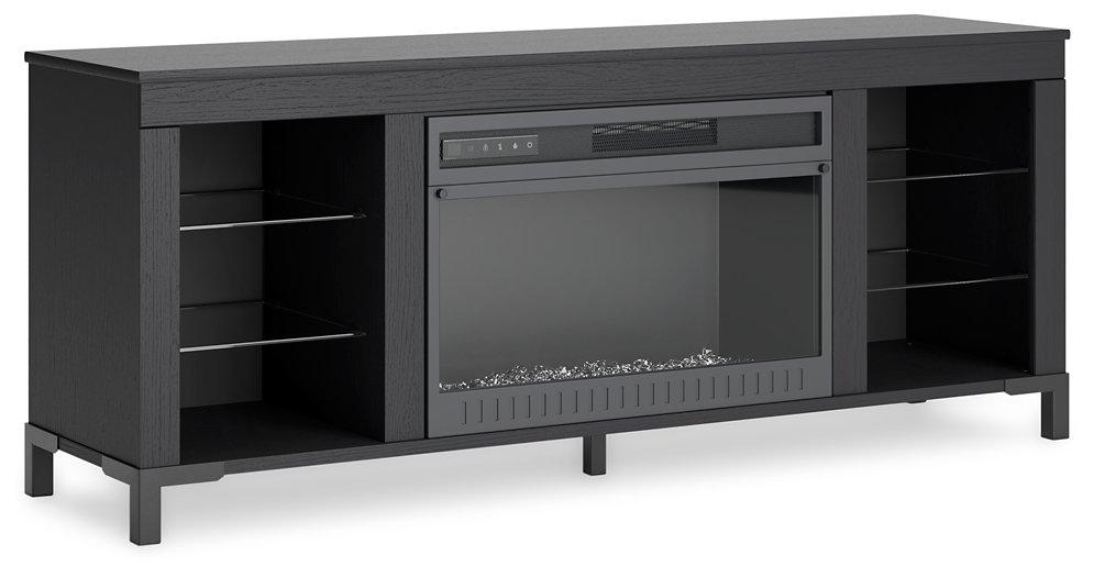 Cayberry 60" TV Stand with Electric Fireplace - Furniture 4 Less Outlet (Salinas,CA)