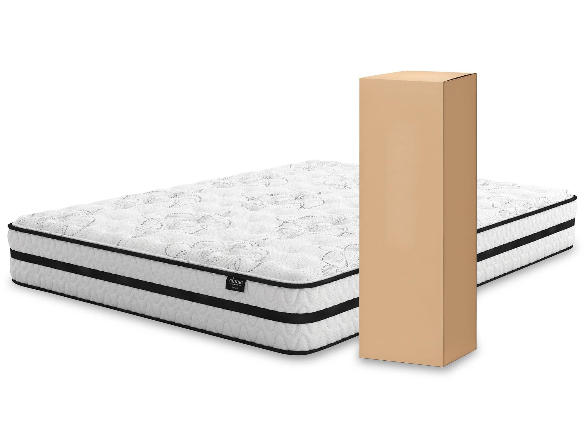 Socalle Bed and Mattress Set - Furniture 4 Less Outlet (Salinas,CA)