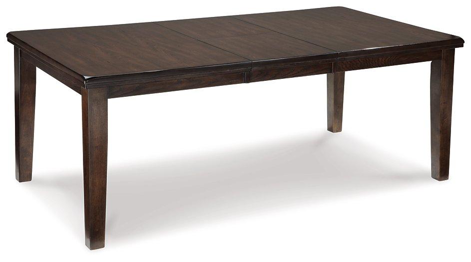 Haddigan Dining Extension Table - Furniture 4 Less Outlet (Salinas,CA)