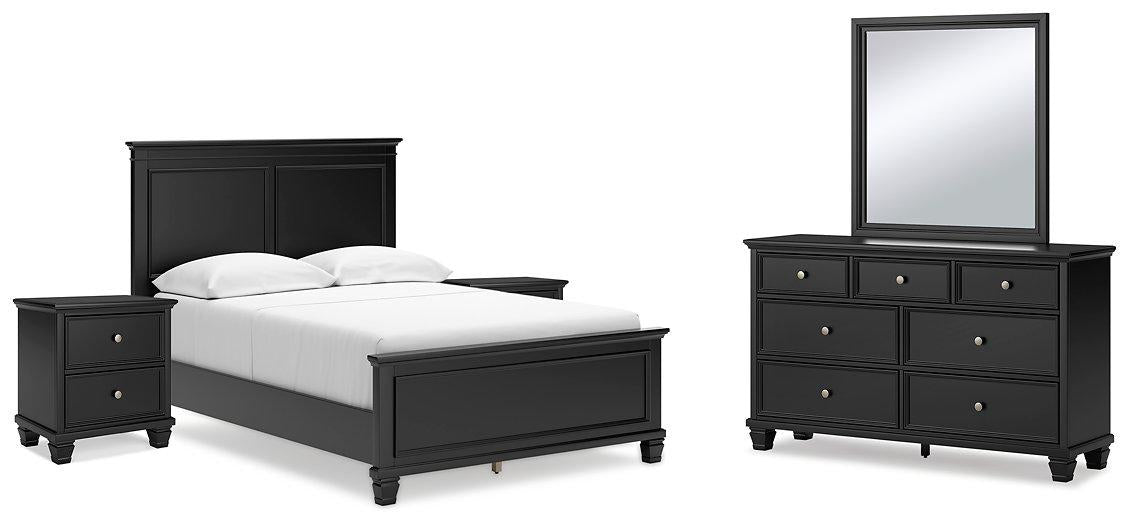 Lanolee Bedroom Set - Furniture 4 Less Outlet (Salinas,CA)
