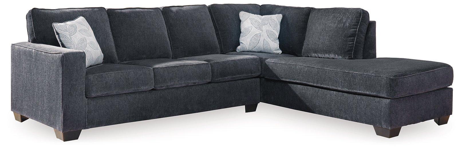 Altari Sleeper Sectional with Chaise - Furniture 4 Less Outlet (Salinas,CA)