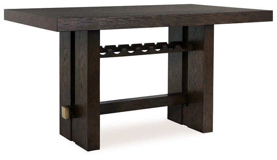 Burkhaus Counter Height Dining Table - Furniture 4 Less Outlet (Salinas,CA)