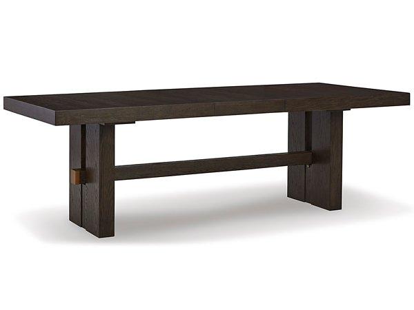 Burkhaus Dining Extension Table - Furniture 4 Less Outlet (Salinas,CA)
