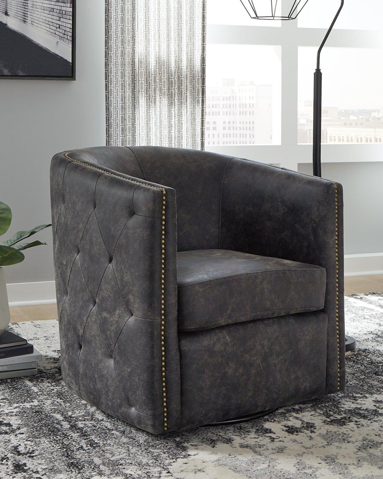 Brentlow Swivel Accent Chair - Furniture 4 Less Outlet (Salinas,CA)