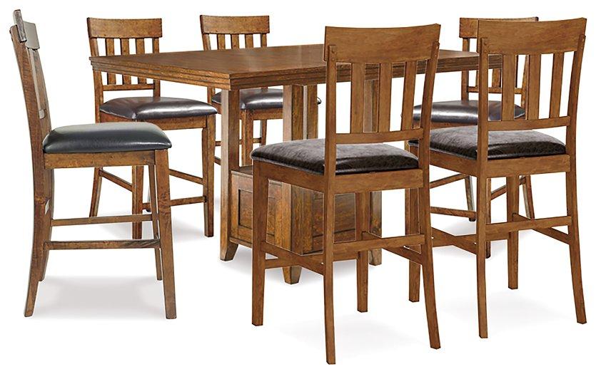 Ralene Counter Height Dining Set - Furniture 4 Less Outlet (Salinas,CA)