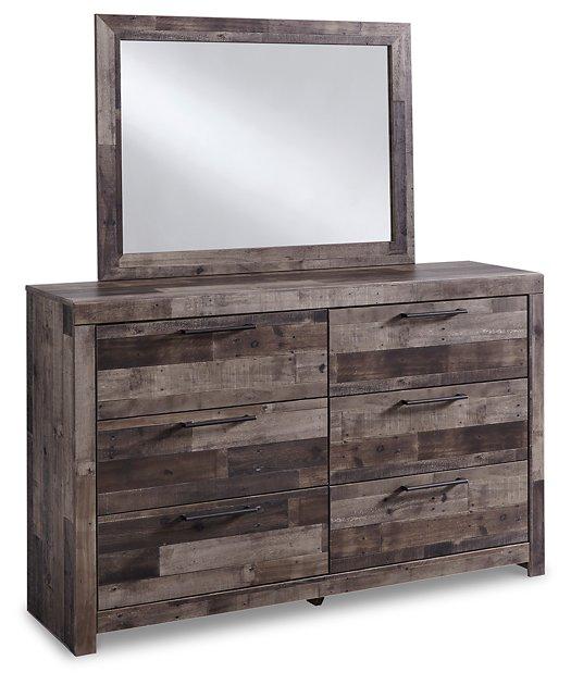 Derekson Dresser and Mirror - Furniture 4 Less Outlet (Salinas,CA)