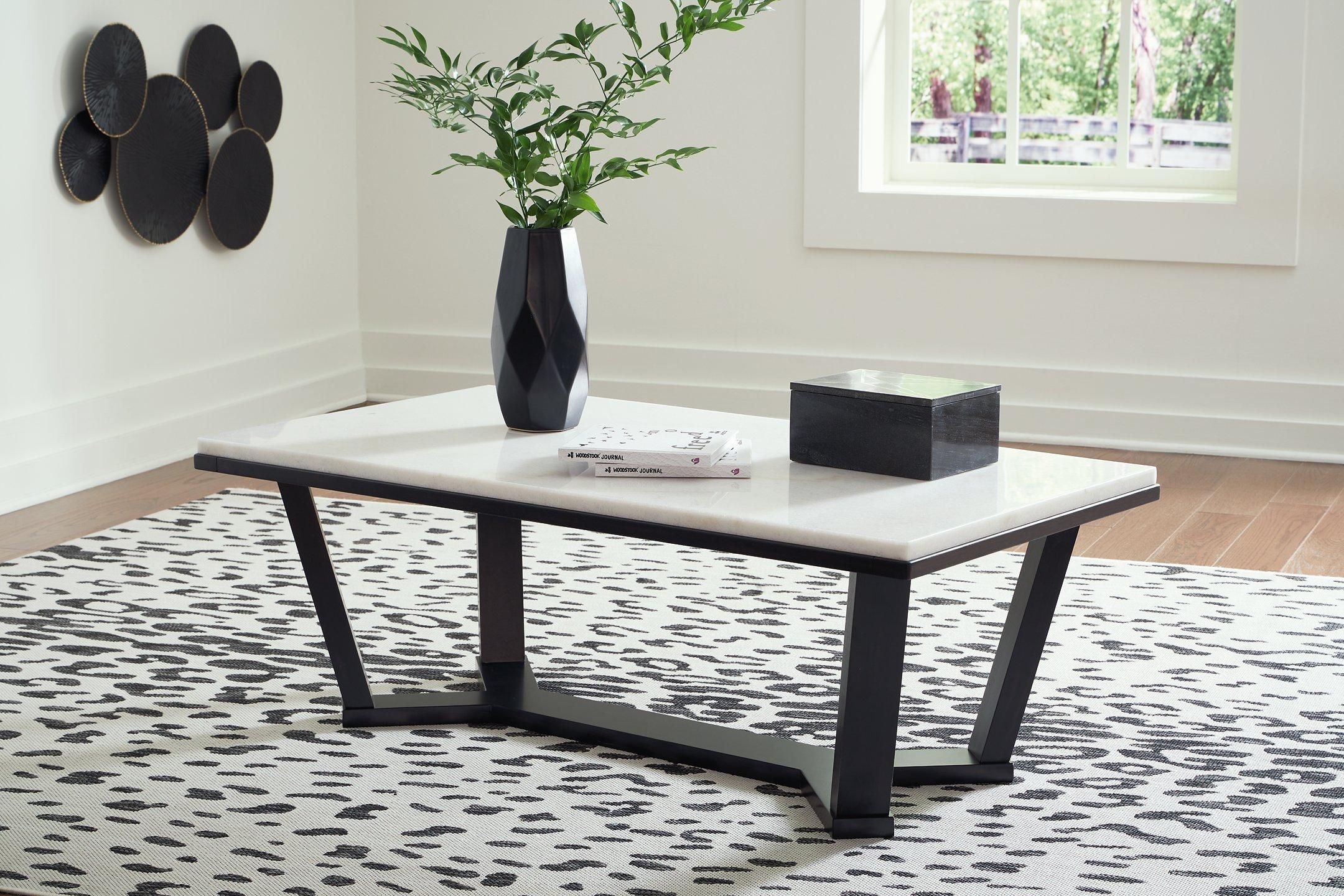 Fostead Coffee Table - Furniture 4 Less Outlet (Salinas,CA)