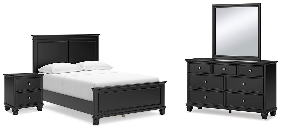 Lanolee Bedroom Set - Furniture 4 Less Outlet (Salinas,CA)
